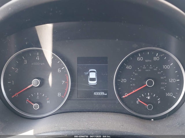 3KPA24AB1KE201390 KIA RIO S