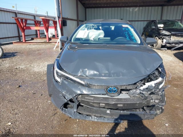 JTDBCMFE0S3078936 Toyota Corolla Hybrid Le