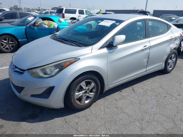 5NPDH4AE1FH645859 Hyundai ELANTRA SE