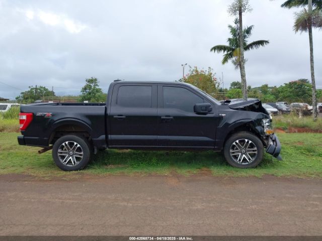 1FTFW1E52NKD42015 Ford 5.0l-4v