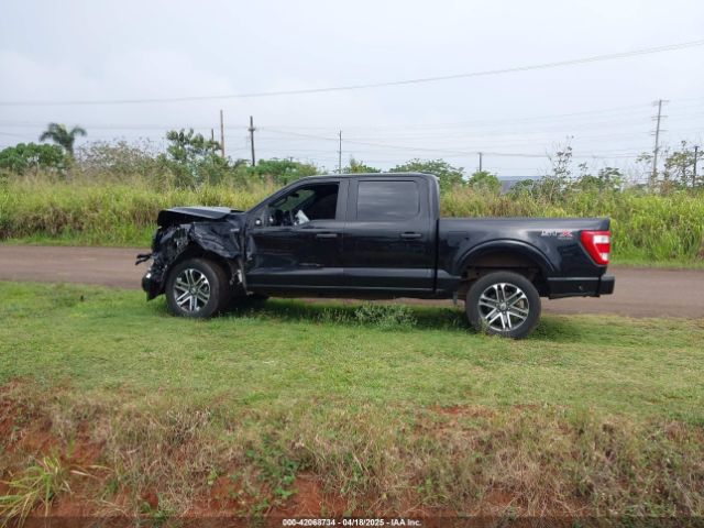 1FTFW1E52NKD42015 Ford 5.0l-4v