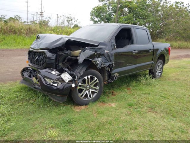 1FTFW1E52NKD42015 Ford 5.0l-4v