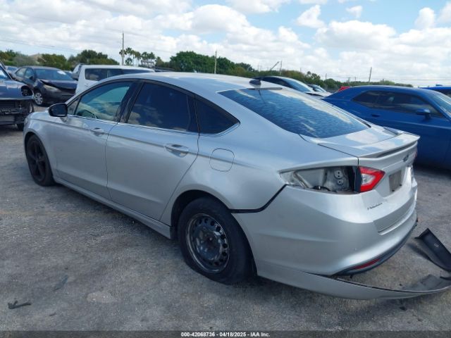3FA6P0H75GR275015 Ford FUSION SE