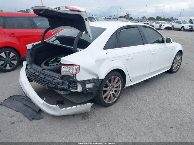 2012 AUDI A4 WAUEFAFL3CA111293 Photo 3