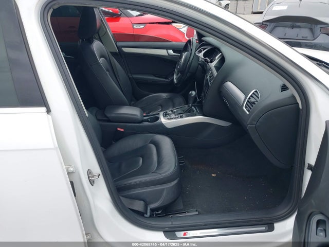 2012 AUDI A4 WAUEFAFL3CA111293 Photo 4