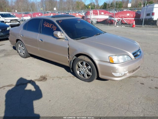 2001 ACURA TL 19UUA56611A003736 Photo 0