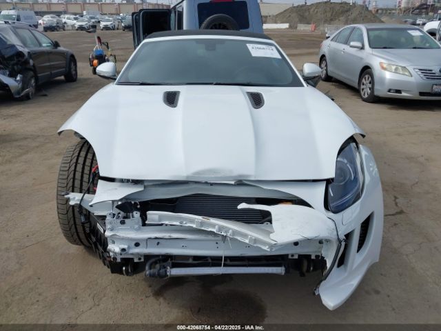 SAJWA6FU9G8K33585 Jaguar F-TYPE S