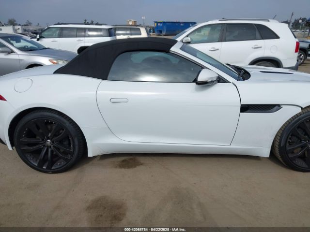 SAJWA6FU9G8K33585 Jaguar F-TYPE S