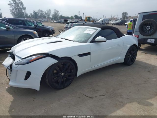 SAJWA6FU9G8K33585 Jaguar F-TYPE S