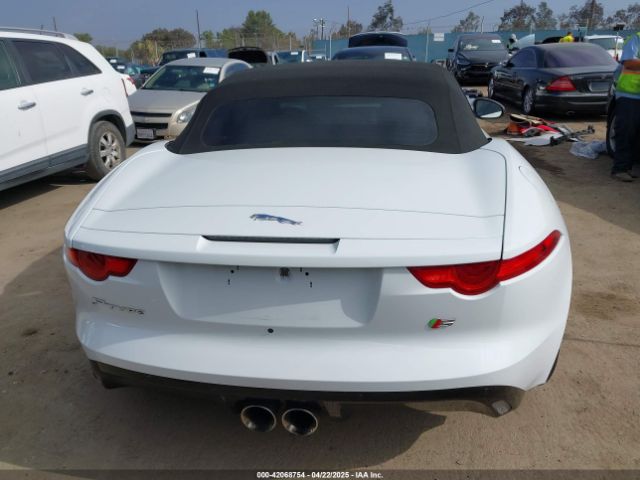 SAJWA6FU9G8K33585 Jaguar F-TYPE S
