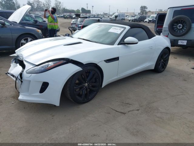 SAJWA6FU9G8K33585 Jaguar F-TYPE S