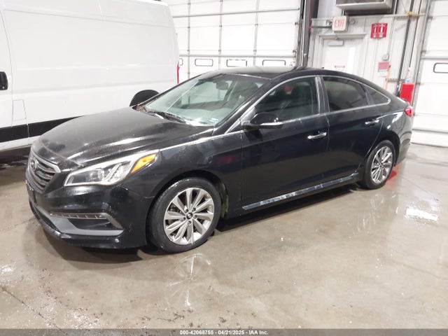 5NPE34AF2FH221022 Hyundai Sonata Sport