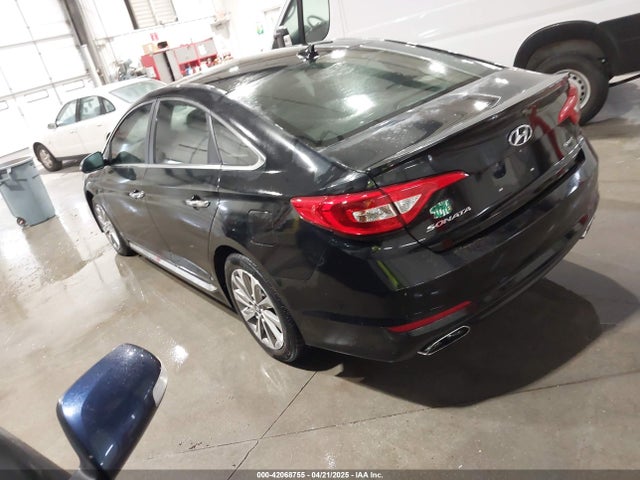 5NPE34AF2FH221022 Hyundai Sonata Sport