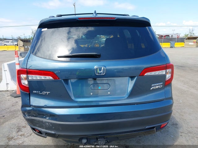 5FNYF6H26NB015556 Honda Pilot Awd Special Edition