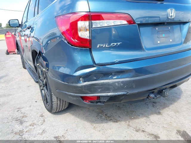 5FNYF6H26NB015556 Honda Pilot Awd Special Edition