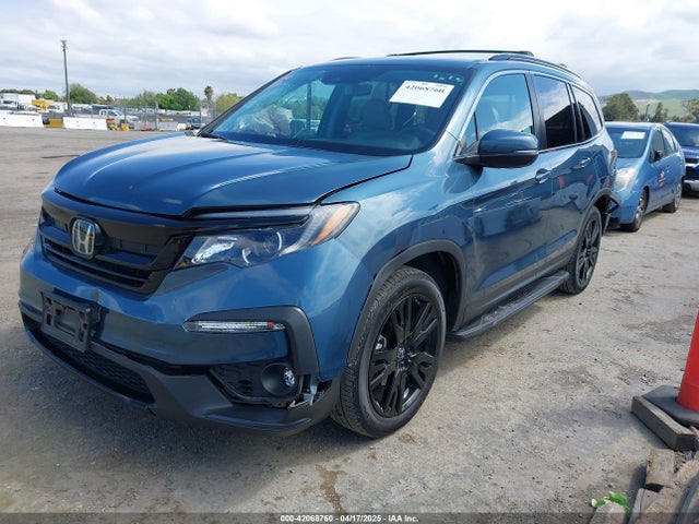 5FNYF6H26NB015556 Honda Pilot Awd Special Edition