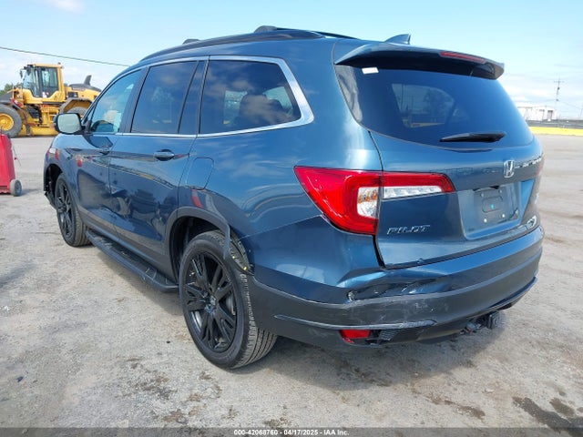 5FNYF6H26NB015556 Honda Pilot Awd Special Edition