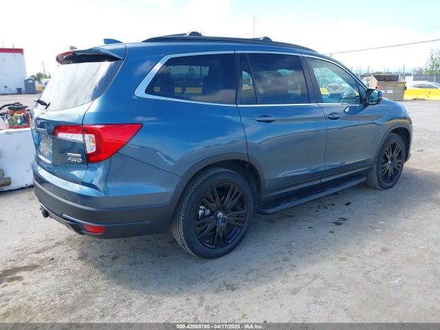 5FNYF6H26NB015556 Honda Pilot Awd Special Edition