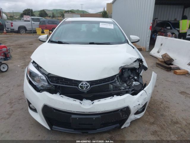 5YFBURHE2GP491365 Toyota Corolla S Premium