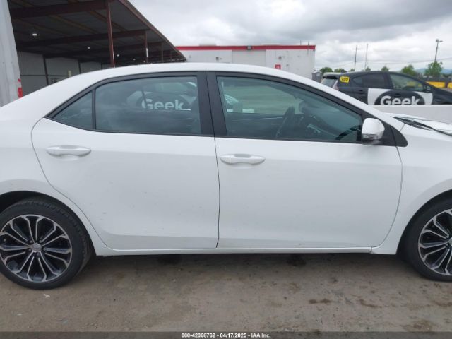 5YFBURHE2GP491365 Toyota Corolla S Premium