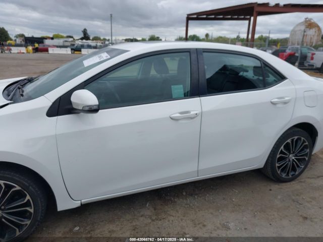 5YFBURHE2GP491365 Toyota Corolla S Premium