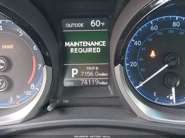 5YFBURHE2GP491365 Toyota Corolla S Premium