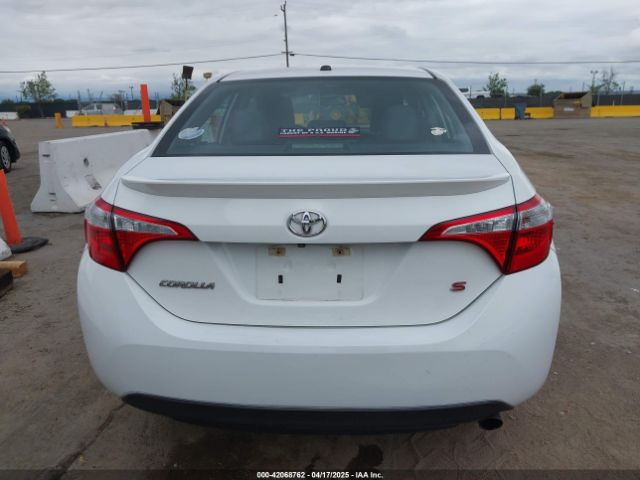 5YFBURHE2GP491365 Toyota Corolla S Premium