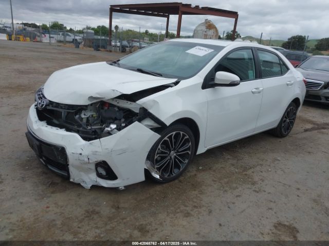 5YFBURHE2GP491365 Toyota Corolla S Premium