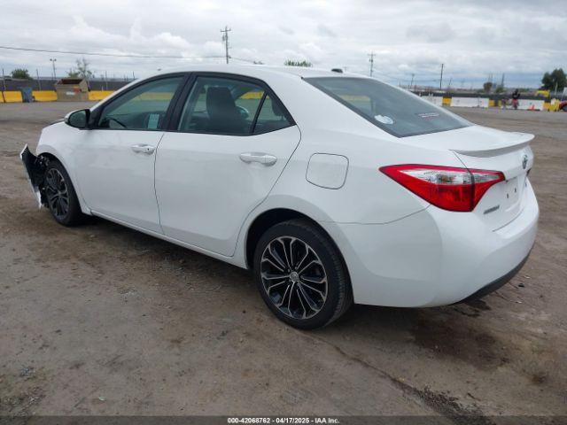 5YFBURHE2GP491365 Toyota Corolla S Premium