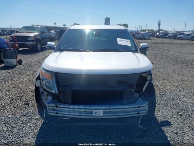 1FM5K8F85EGB09592 Ford Explorer Limited