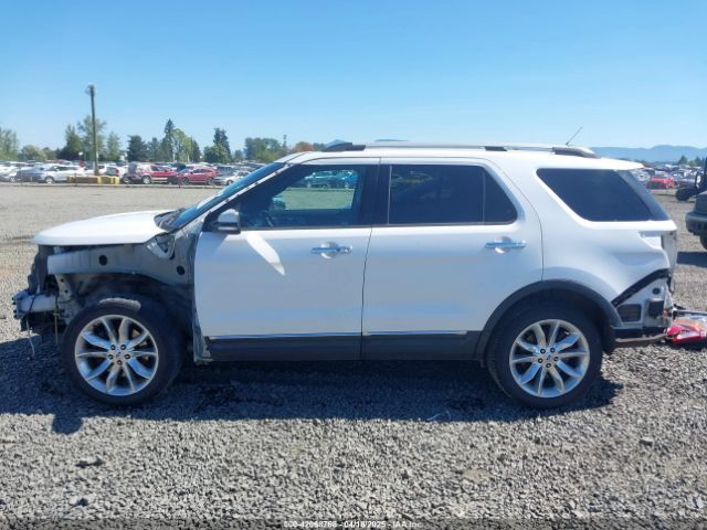 1FM5K8F85EGB09592 Ford Explorer Limited