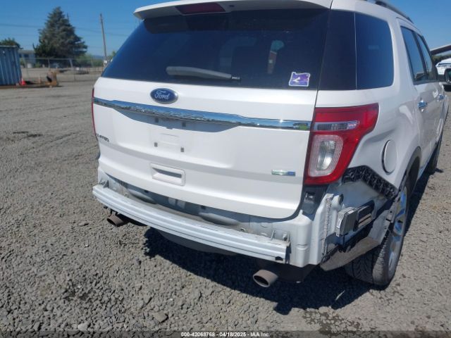 1FM5K8F85EGB09592 Ford Explorer Limited