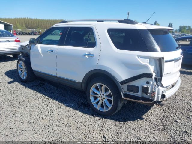 1FM5K8F85EGB09592 Ford Explorer Limited