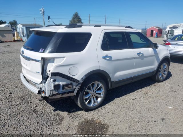 1FM5K8F85EGB09592 Ford Explorer Limited