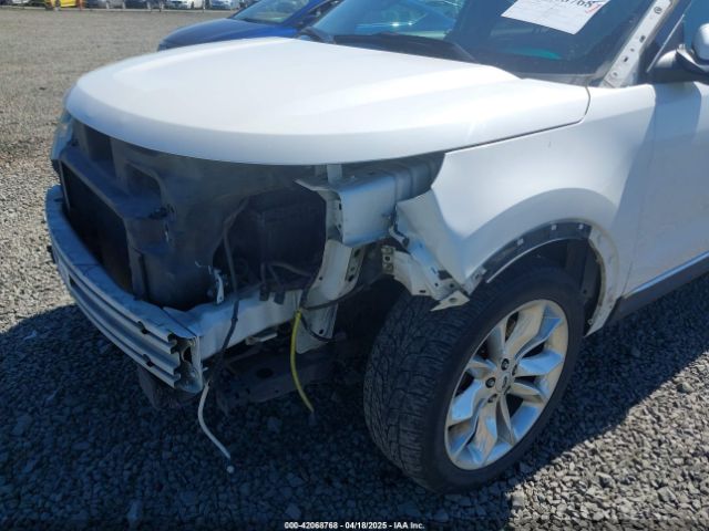 1FM5K8F85EGB09592 Ford Explorer Limited