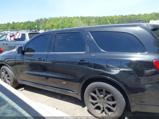 1C4SDHCT8GC502071 Dodge Durango R/t