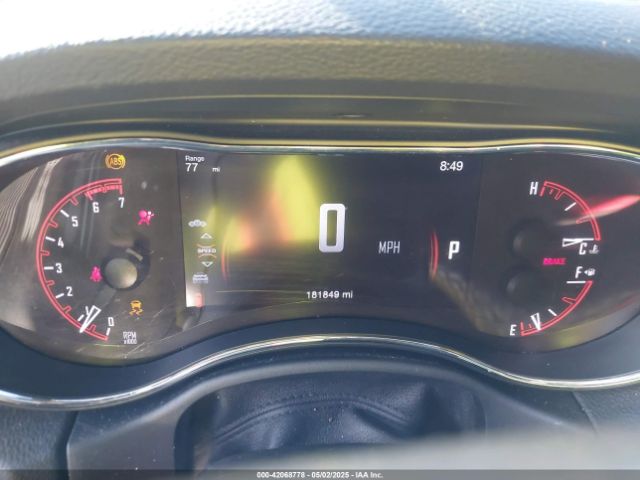 1C4SDHCT8GC502071 Dodge Durango R/t