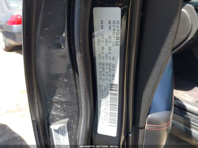 1C4SDHCT8GC502071 Dodge Durango R/t