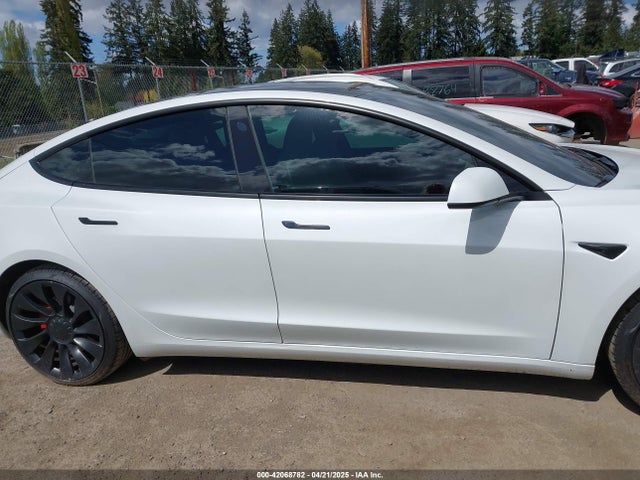 5YJ3E1EC2MF096681 Tesla Model 3 Performance Dual Motor All-wheel Drive