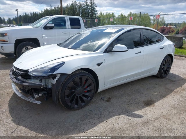 2021 TESLA MODEL 3 5YJ3E1EC2MF096681 Photo 1