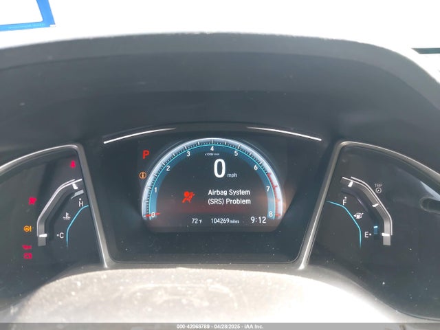 19XFC1F30GE021974 Honda Civic Ex-t