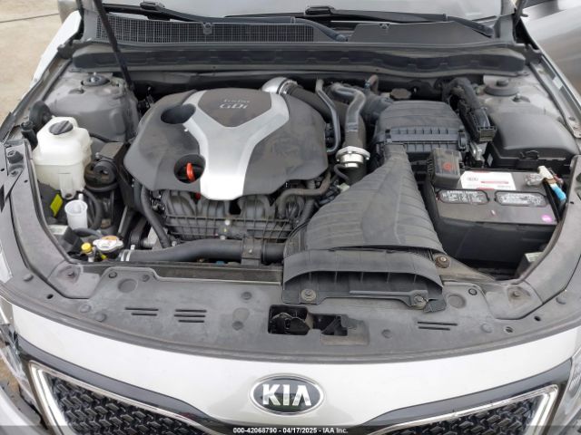 5XXGR4A60FG507048 KIA Optima Sxl Turbo
