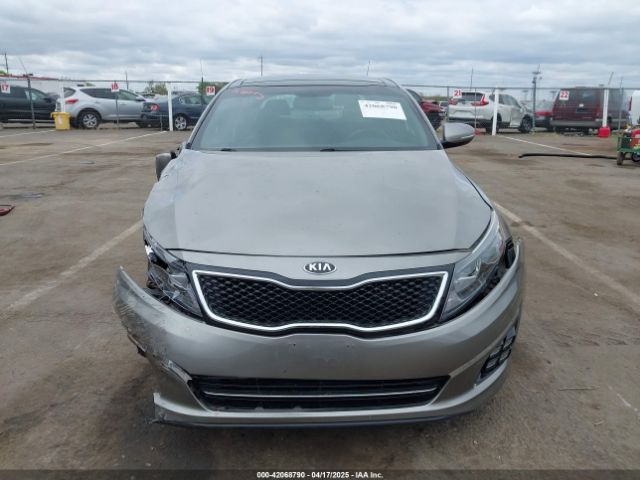 5XXGR4A60FG507048 KIA Optima Sxl Turbo