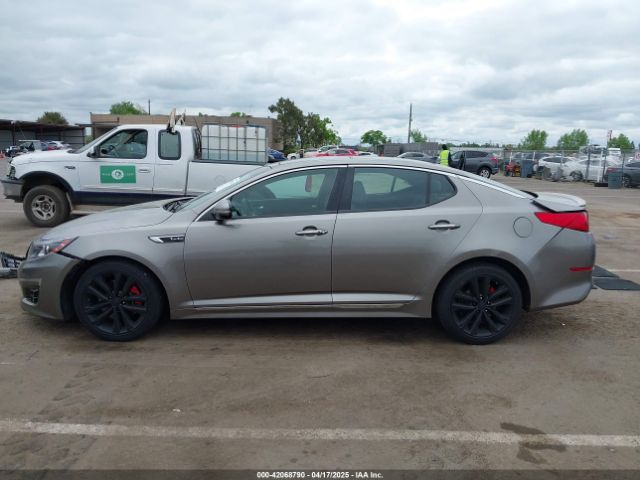 5XXGR4A60FG507048 KIA Optima Sxl Turbo