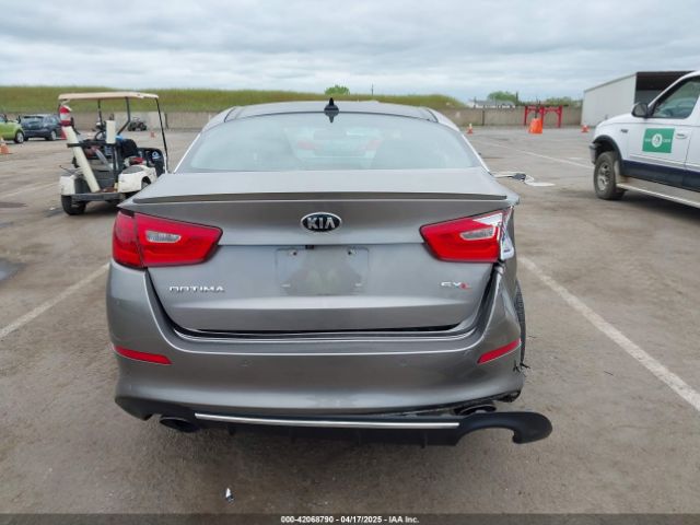5XXGR4A60FG507048 KIA Optima Sxl Turbo
