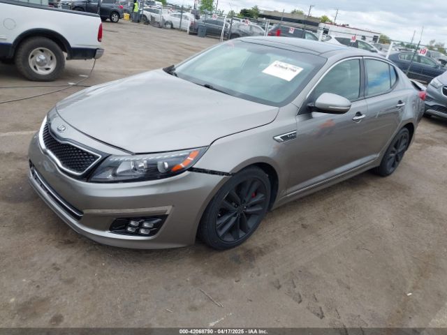 5XXGR4A60FG507048 KIA Optima Sxl Turbo