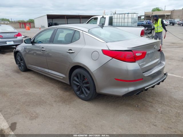 5XXGR4A60FG507048 KIA Optima Sxl Turbo