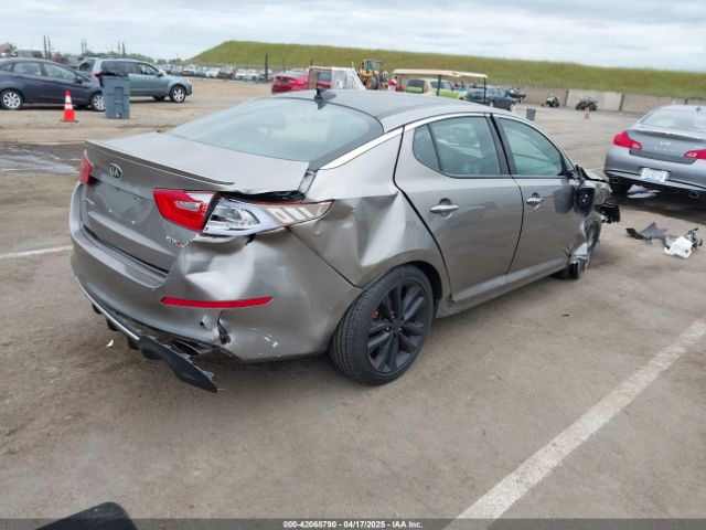 5XXGR4A60FG507048 KIA Optima Sxl Turbo