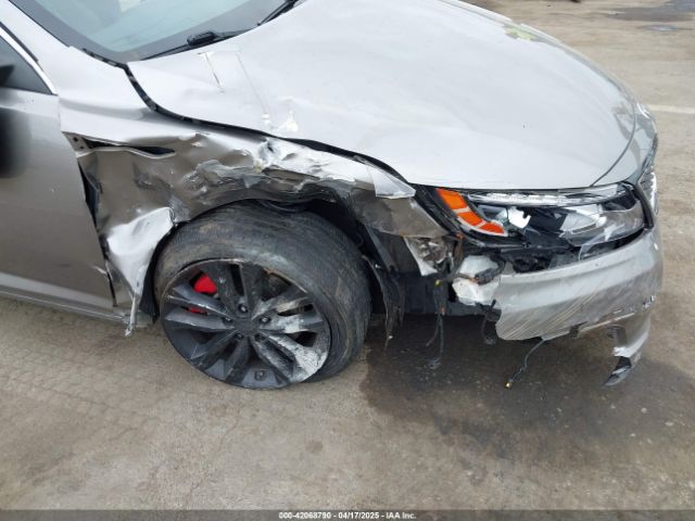 5XXGR4A60FG507048 KIA Optima Sxl Turbo