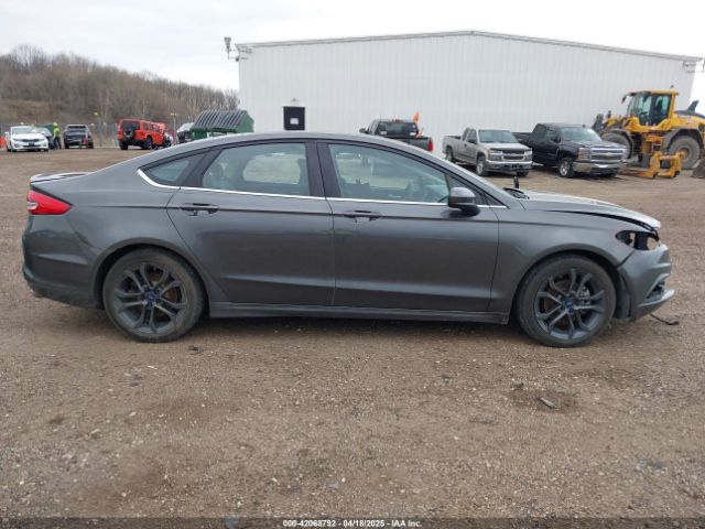 3FA6P0HD2JR170395 Ford FUSION SE